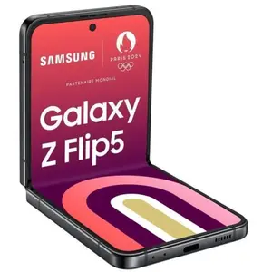 Smartphone Samsung Galaxy Z Flip5 512Go Graphite Single SIM US Version... pas cher