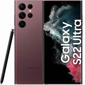 SAMSUNG GALAXY S22 Ultra 256Go 5G Rouge Single SIM US Version Compatib... pas cher