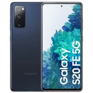 SAMSUNG Galaxy S20FE 5G Blue Single SIM US Version Compatible avec les... pas cher