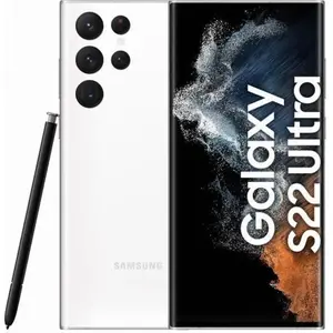 SAMSUNG GALAXY S22 Ultra 256Go 5G Blanc Single SIM US Version Compatib... pas cher