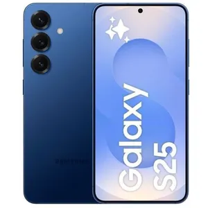 SAMSUNG Galaxy S25 AI Smartphone 128 Go Bleu nuit Single SIM US Versio... pas cher