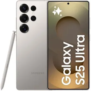 SAMSUNG Galaxy S25 Ultra AI Smartphone 256 Go Gris Titane Single SIM U... pas cher