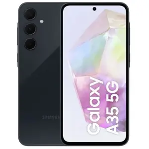 Samsung Galaxy A35 Smartphone 128 Go 5G Bleu nuit Single SIM US Versio...