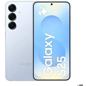 SAMSUNG Galaxy S25 AI Smartphone 128 Go Bleu clair Single SIM US Versi... pas cher
