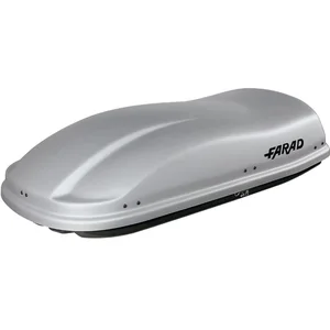 Comparateur de prix : Farad coffre de toit Marlin 400L Gris