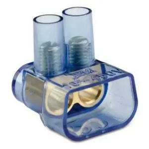 B.m. - Bm bornes pour connexions flottantes 2x16mm 9416 pas cher