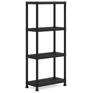 Comparateur de prix : Kis etagere de rangement plus 60 / 4 - 60 x 30 x 135 cm - noir