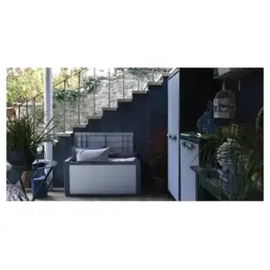 Comparateur de prix : Keter Coffre de rangement Titan 300 litres Grey/Black