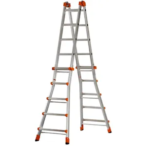 Gierre 1 X eCHELLE POLYVALENTE PEPPINA gigantis. 6+6 ap.cm 585/ch. 167 cm pas cher
