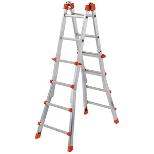 GIERRE 1 X eCHELLE POLYVALENTE PEPPINA 4+4 marches - 377 cm pas cher
