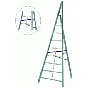 Hailo 1 X eCHELLE AGRICOLE TRIANGULAIRE TRITTIKA 6 marches - H. 222 pas cher