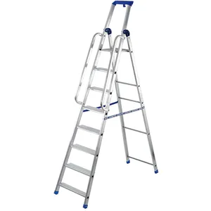 GIERRE Echelle Double Professionnelle Avec Poignées 8 Gr. - Ouverte 244 Cm / Fermée 265 CmVendu paramazon