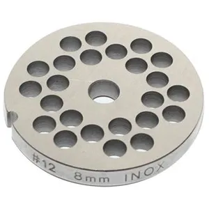 Comparateur de prix : Grille pour Hachoir électrique - REBER - N°12 - Diamètre 8 mm