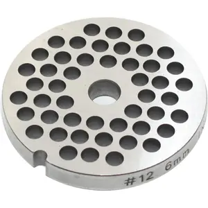 Comparateur de prix : REBER Grille pour Hachoir électrique - N°12 - Diamètre 6 mm
