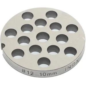 Comparateur de prix : REBER Grille pour Hachoir électrique - N°12 - Diamètre 10 mm