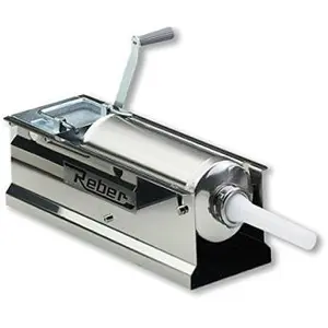 REBER ENSACHEUSE 8KG INOX MANUELLE 2 VITESSES 8 pas cher