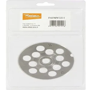 Comparateur de prix : Grille pour Hachoir électrique - REBER - N°22 - Diamètre 12 mm