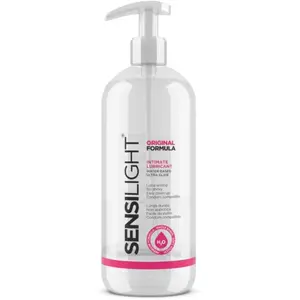 Sensilight Original Formula Lubrifiant Base de Eau 500ml pas cher