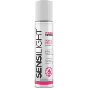 Comparateur de prix : Sensilight Original Formula Lubrifiant Base de Eau 60ml