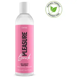 Lovee Back Pleasure Lubrifiant Anal 150ml pas cher
