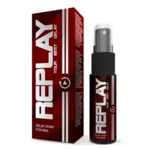 Comparateur de prix : Replay Delay Spray Retardant and Moisturizing Effect 20ml