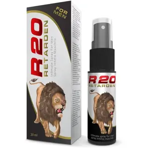 Comparateur de prix : R20 Retarden Spray Effet Froid pour Hommes 20ml