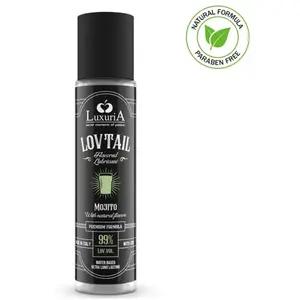 Comparateur de prix : Luxuria Lovtail Lubrifiant à Base d'Eau Mojito 60ml