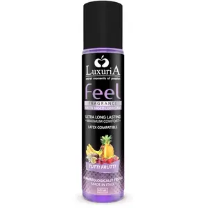 Luxuria Feel Lubricant Base Lubricant Tutti Fruti 60ml pas cher