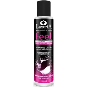Luxuria Feel Lubrifiant Anal 150ml pas cher