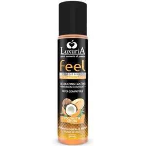 Comparateur de prix : Luxuria Feel Lubrifiant Base Eau Coco Melon 60ml