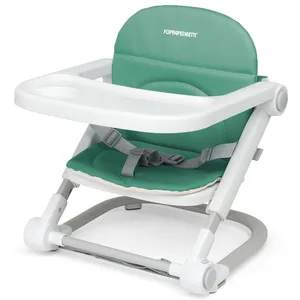 Foppapedretti Lift Siège Lève-vitre pour enfant de 6 mois à 3 ans (jusqu'à 15 kg), vert pas cher