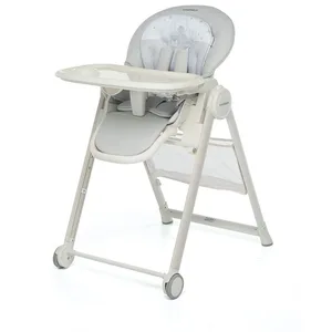 Foppapedretti Chaise haute Misterchef, enfant de 0 à 3 ans (jusqu'à 15 kg), assise/repose-pieds/doss réglable, panier porte-objets, stable, avec rembourrage lavable, Dolc...Vendu paramazon