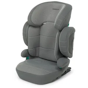 Foppapedretti Siège auto Open I-Size pour enfant de 100 à 150 cm de hauteur, 3-12 ans, conforme ECE R129, fixation Dualfix (Isofix et non), protection des chocs latéraux, déhoussable, gris pas cher