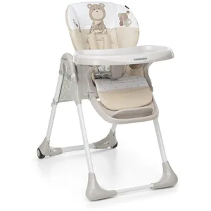 Comparateur de prix : Foppapedretti Chaise haute de réunion, enfants de 6 mois à 3 ans (jusqu'à 15 kg), assise/repose-pieds/doss réglable, panier porte-objets, stable et confortable, avec remb...