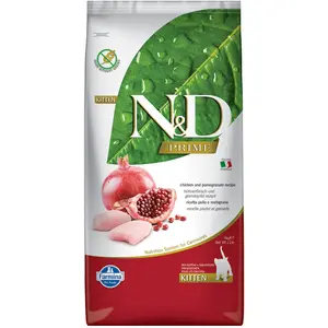 5kg Farmina N&D Prime Kitten nourriture pour chat secVendu parzooplus