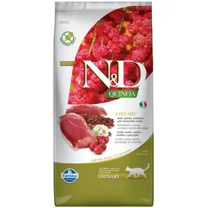 Farmina Pet Food N&d Cat Quinoa Urinary Duck 5 Kg Croquette Pour ChatVendu parzooplus