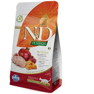 Farmina Nourriture Pour Chats à La Caille Pumpkin Neutered 5kgVendu parzooplus