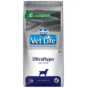 Farmina - Vet Life UltraHypo - nourriture sèche pour chiens - 12 kg