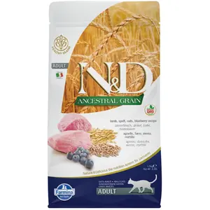 Comparateur de prix : Farmina Nourriture Pour Chats à L´agneau Ancestral 1.5kg