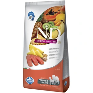 Farmina Nourriture Pour Chien Nd Tropical Selection Med Maxi Salmon 10kg pas cher