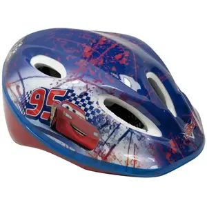 Comparateur de prix : Casque De Vélo Pour Enfant Cars Taille 52 À 56 Cm Disney 