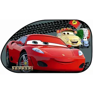 2 Rideaux Pare-soleil À Ventouses Latéraux Disney Cars 68 X 38 CmVendu parnorauto