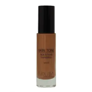 NOUBA - SKIN TONE face & body foundation Fond de teint 50 ml Marron fe... pas cher