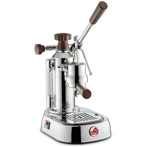 LA PAVONI Machine à Café Espresso Europiccola Lusso avec Poignes en Bois pas cher
