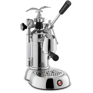 La Pavoni LPLMLN01EU, Lever Coffee Maker Milano, Chrome pas cher