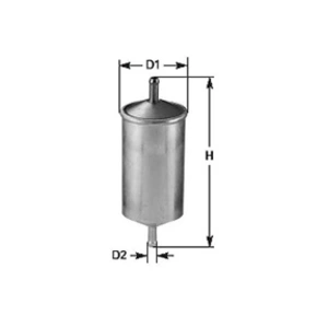Clean Filters MBNA1541 Filtre à carburant pas cher