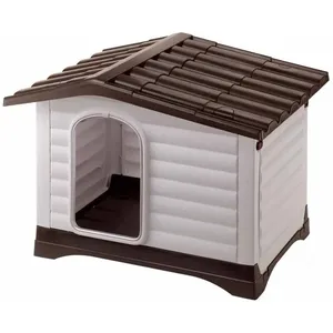 Comparateur de prix : Ferplast Niche pour chiens Villa 70 Gris 73 x 59 x 53 cm 87253099