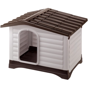 Comparateur de prix : Ferplast Niche pour chiens Villa 90 Gris 88 x 72 x 65 cm 87255099 TU