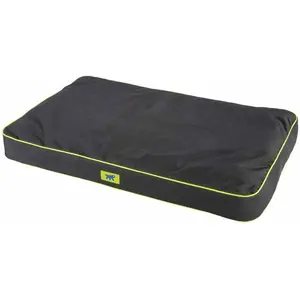Comparateur de prix : Ferplast Lit pour chiens Polo 65 Noir 65 x 40 x 8 cm 81087017