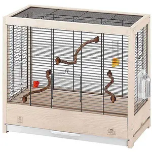 Comparateur de prix : Ferplast Cage Ferplast Giulietta En Bois Taille 4